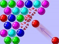 Colorful Bubble Match Puzzle